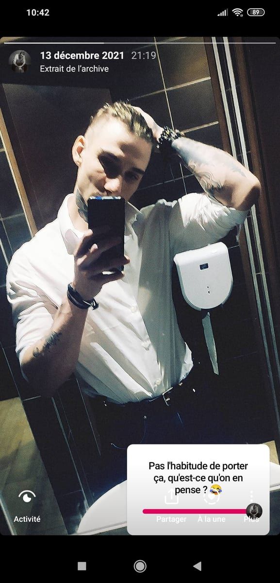 Profil de Eron, 29 ans, Annonces gay à Le Prévoux (Neuchâtel)